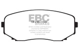 EBC 11-14 Ford Edge 2.0 Turbo Redstuff Front Brake Pads EBC Brake Pads - Performance  AXOPROS