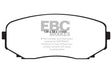 EBC 11-14 Ford Edge 2.0 Turbo Redstuff Front Brake Pads EBC Brake Pads - Performance  AXOPROS