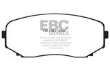 EBC 11-14 Ford Edge 2.0 Turbo Redstuff Front Brake Pads EBC Brake Pads - Performance  AXOPROS