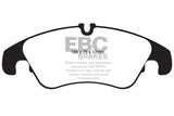 EBC 11 Audi A6 2.0 Turbo Ultimax2 Front Brake Pads EBC Brake Pads - OE  AXOPROS