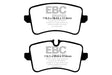 EBC 11 Audi A6 2.0 Turbo Yellowstuff Rear Brake Pads EBC Brake Pads - Performance  AXOPROS