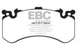 EBC 11+ Audi A8 Quattro 6.3 (Cast Iron Rotors) Yellowstuff Front Brake Pads EBC Brake Pads - Performance  AXOPROS