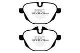 EBC 11+ BMW X3 2.0 Turbo (F25) Ultimax2 Rear Brake Pads EBC Brake Pads - OE  AXOPROS