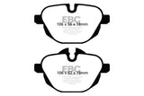 EBC 11+ BMW X3 2.0 Turbo (F25) Ultimax2 Rear Brake Pads EBC Brake Pads - OE  AXOPROS