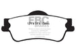 EBC 11+ Chevrolet Caprice 3.6 Redstuff Rear Brake Pads EBC Brake Pads - Performance  AXOPROS