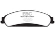 EBC 11+ Chrysler 300C 5.7 Redstuff Front Brake Pads EBC Brake Pads - Performance  AXOPROS