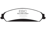 EBC 11+ Chrysler 300C 5.7 Yellowstuff Front Brake Pads EBC Brake Pads - Performance  AXOPROS