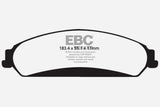 EBC 11+ Chrysler 300C 5.7 Yellowstuff Front Brake Pads EBC Brake Pads - Performance  AXOPROS