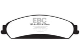 EBC 11+ Chrysler 300C 5.7 Yellowstuff Front Brake Pads EBC Brake Pads - Performance  AXOPROS