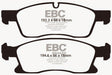 EBC 11+ Dodge Durango 3.6 Extra Duty Front Brake Pads EBC Brake Pads - Performance  AXOPROS