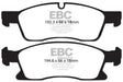 EBC 11+ Dodge Durango 3.6 Greenstuff Front Brake Pads EBC Brake Pads - Performance  AXOPROS