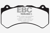 EBC 11+ Jeep Grand Cherokee 6.4 SRT-8 Greenstuff Front Brake Pads EBC Brake Pads - Performance  AXOPROS
