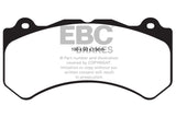EBC 11+ Jeep Grand Cherokee 6.4 SRT-8 Greenstuff Front Brake Pads EBC Brake Pads - Performance  AXOPROS