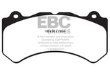 EBC 11+ Jeep Grand Cherokee 6.4 SRT-8 Greenstuff Front Brake Pads EBC Brake Pads - Performance  AXOPROS