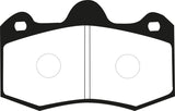 EBC 11+ Mclaren MP4-12C 3.8 Twin Turbo Bluestuff Rear Brake Pads EBC Brake Pads - Racing  AXOPROS