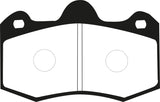 EBC 11+ Mclaren MP4-12C 3.8 Twin Turbo Yellowstuff Rear Brake Pads EBC Brake Pads - Performance  AXOPROS