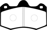 EBC 11+ Mclaren MP4-12C 3.8 Twin Turbo Yellowstuff Rear Brake Pads EBC Brake Pads - Performance  AXOPROS