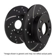 EBC 11+ Scion TC 2.5 GD Sport Rear Rotors EBC Brake Rotors - Slot & Drilled  AXOPROS