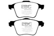 EBC 11+ Volvo S60 2.5 Turbo T5 (315mm Front Rotors) Yellowstuff Front Brake Pads EBC Brake Pads - Performance  AXOPROS