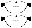 EBC 12-13 BMW 528 2.0 Turbo (F10) Performance Yellowstuff Front Brake Pads EBC Brake Pads - Performance  AXOPROS