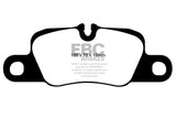 EBC 12-13 Porsche Panamera (Cast Iron only) 3.0 SC Hybrid Bluestuff Rear Brake Pads EBC Brake Pads - Racing  AXOPROS