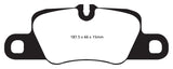 EBC 12-15 Porsche 911 (991) (Cast Iron Rotor only) 3.8 Carrera S Redstuff Rear Brake Pads EBC Brake Pads - Performance  AXOPROS