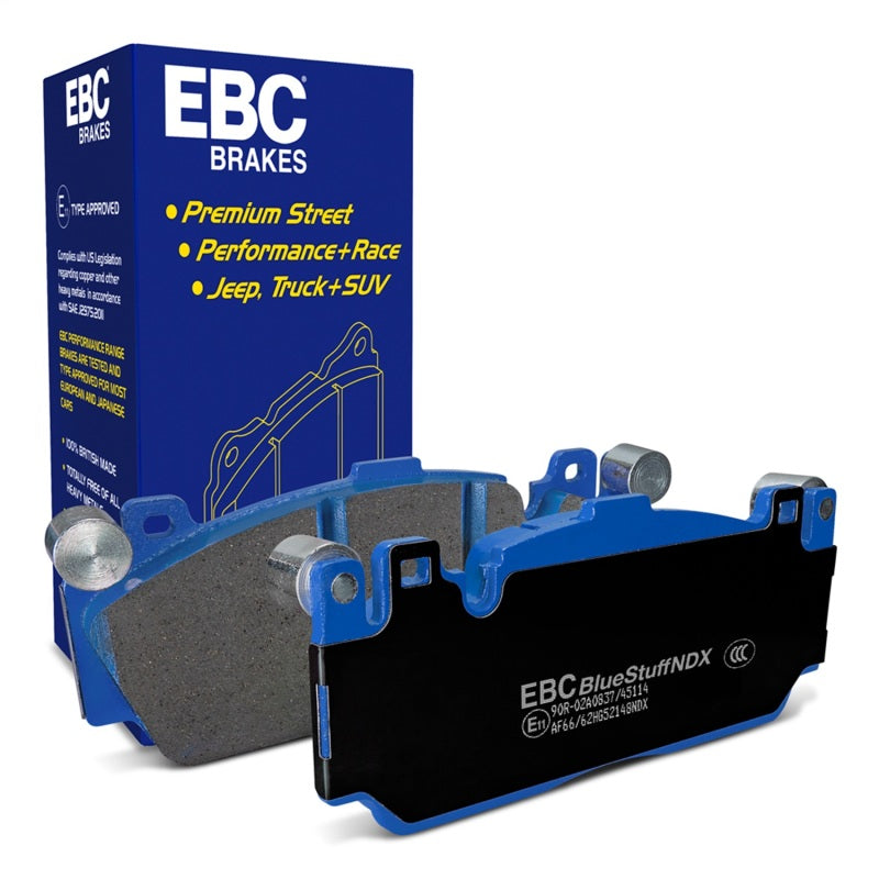 EBC 12-16 BMW M5 (F10) Bluestuff Front Brake Pads EBC Brake Pads - Racing  AXOPROS