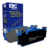 EBC 12-16 BMW M5 (F10) Bluestuff Front Brake Pads EBC Brake Pads - Racing  AXOPROS