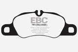 EBC 12-16 Porsche Boxster 2.7L (Cast Iron Rotors Only) Bluestuff Front Brake Pads EBC Brake Pads - Racing  AXOPROS
