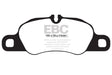 EBC 12-16 Porsche Boxster 2.7L (Cast Iron Rotors Only) Bluestuff Front Brake Pads EBC Brake Pads - Racing  AXOPROS