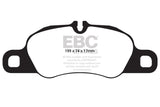 EBC 12-16 Porsche Boxster 2.7L (Cast Iron Rotors Only) Bluestuff Front Brake Pads EBC Brake Pads - Racing  AXOPROS