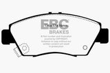 EBC 12 Acura ILX 1.5 Hybrid Yellowstuff Front Brake Pads EBC Brake Pads - Performance  AXOPROS