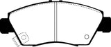EBC 12 Acura ILX 1.5 Hybrid Yellowstuff Front Brake Pads EBC Brake Pads - Performance  AXOPROS