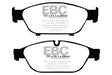 EBC 12+ Audi A6 Quattro 3.0 Supercharged Redstuff Front Brake Pads EBC Brake Pads - Performance  AXOPROS