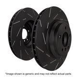 EBC 12+ Audi A6 Quattro 3.0 Supercharged USR Slotted Front Rotors EBC Brake Rotors - Slotted  AXOPROS