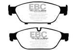 EBC 12+ Audi A6 Quattro 3.0 Supercharged Yellowstuff Front Brake Pads EBC Brake Pads - Performance  AXOPROS