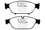 EBC 12+ Audi A6 Quattro 3.0 Supercharged Yellowstuff Front Brake Pads EBC Brake Pads - Performance  AXOPROS