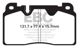 EBC 12+ Audi Q5 2.0 Turbo (Brembo) Yellowstuff Front Brake Pads EBC Brake Pads - Performance  AXOPROS