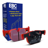 EBC 12+ BMW 335 3.0 Turbo (F30) Redstuff Rear Brake Pads EBC Brake Pads - Performance  AXOPROS