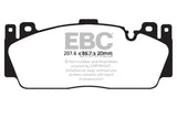 EBC 12+ BMW M5 4.4 Twin Turbo (F10) Yellowstuff Front Brake Pads EBC Brake Pads - Performance  AXOPROS