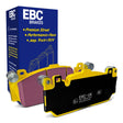 EBC 12+ BMW M5 4.4 Twin Turbo (F10) Yellowstuff Front Brake Pads EBC Brake Pads - Performance  AXOPROS