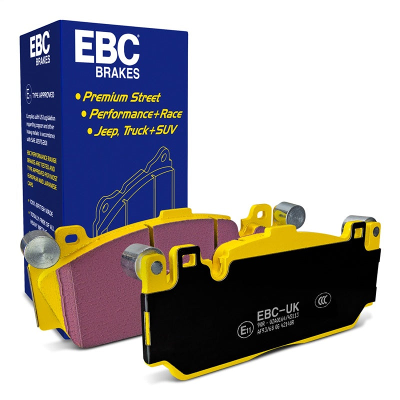 EBC 12+ BMW M5 4.4 Twin Turbo (F10) Yellowstuff Front Brake Pads EBC Brake Pads - Performance  AXOPROS