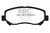 EBC 12+ Mazda CX-5 2 Redstuff Front Brake Pads EBC Brake Pads - Performance  AXOPROS