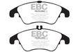 EBC 12+ Mercedes-Benz C250 Coupe 1.8 Turbo Sport Edition Redstuff Front Brake Pads EBC Brake Pads - Performance  AXOPROS