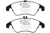 EBC 12+ Mercedes-Benz C250 Coupe 1.8 Turbo Sport Edition Yellowstuff Front Brake Pads EBC Brake Pads - Performance  AXOPROS