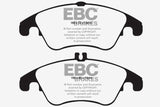 EBC 12+ Mercedes-Benz C250 Coupe 1.8 Turbo Sport Edition Yellowstuff Front Brake Pads EBC Brake Pads - Performance  AXOPROS