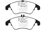 EBC 12+ Mercedes-Benz C250 Coupe 1.8 Turbo Sport Edition Yellowstuff Front Brake Pads EBC Brake Pads - Performance  AXOPROS