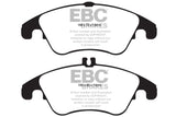 EBC 12+ Mercedes-Benz C250 Coupe 1.8 Turbo Sport Edition Yellowstuff Front Brake Pads EBC Brake Pads - Performance  AXOPROS