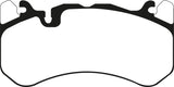 EBC 13-14 Audi RS7 4.0TT (w/Cast Iron Rotors & Trapezoid Weights) Redstuff Front Brake Pads EBC Brake Pads - Performance  AXOPROS