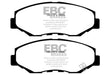 EBC 13-15 Acura ILX 1.5 Hybrid Redstuff Front Brake Pads EBC Brake Pads - Performance  AXOPROS